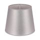 Duolla - Абажур CLASSIC M E27 діаметр 24 см срібний