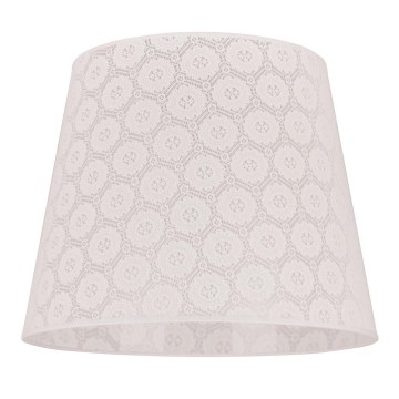 Duolla - Абажур для люстри CLASSIC L E27 діаметром 38 см білий