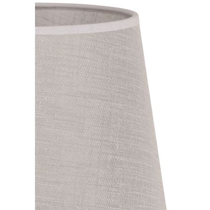 Duolla - Абажур для настільної лампи CLASSIC M E27 діаметром 24 см бежевий