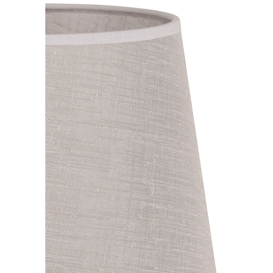 Duolla - Абажур для настільної лампи CLASSIC M E27 діаметром 24 см бежевий