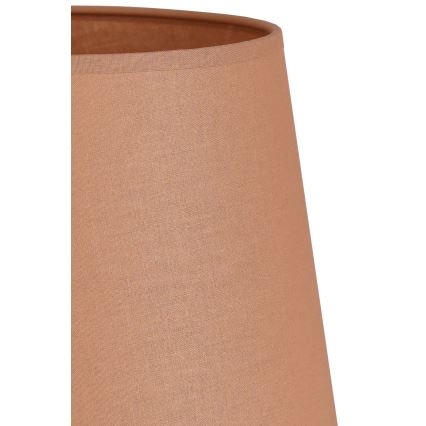 Duolla - Абажур для настільної лампи CLASSIC M E27 діаметром 24 см коричневий