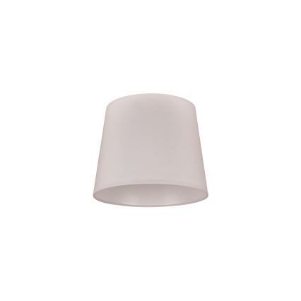 Duolla - Абажур для настольной лампы CLASSIC M E27 пр. 24 см белый