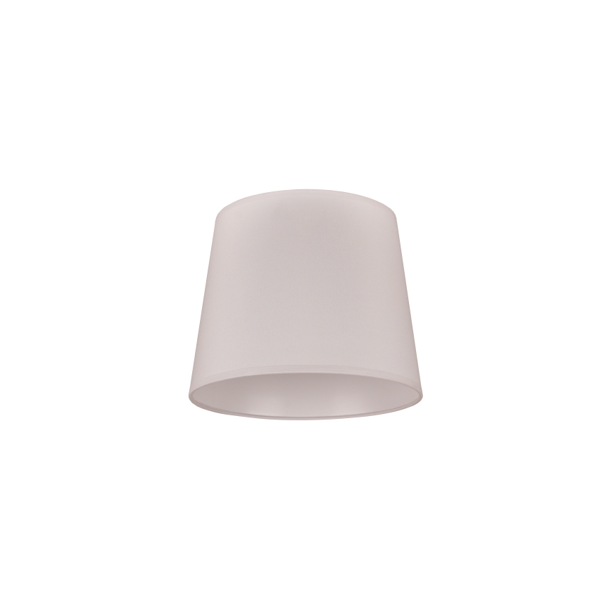 Duolla - Абажур для настольной лампы CLASSIC M E27 пр. 24 см белый