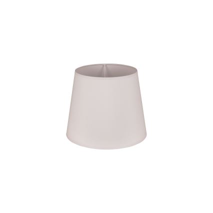 Duolla - Абажур для настольной лампы CLASSIC M E27 пр. 24 см белый