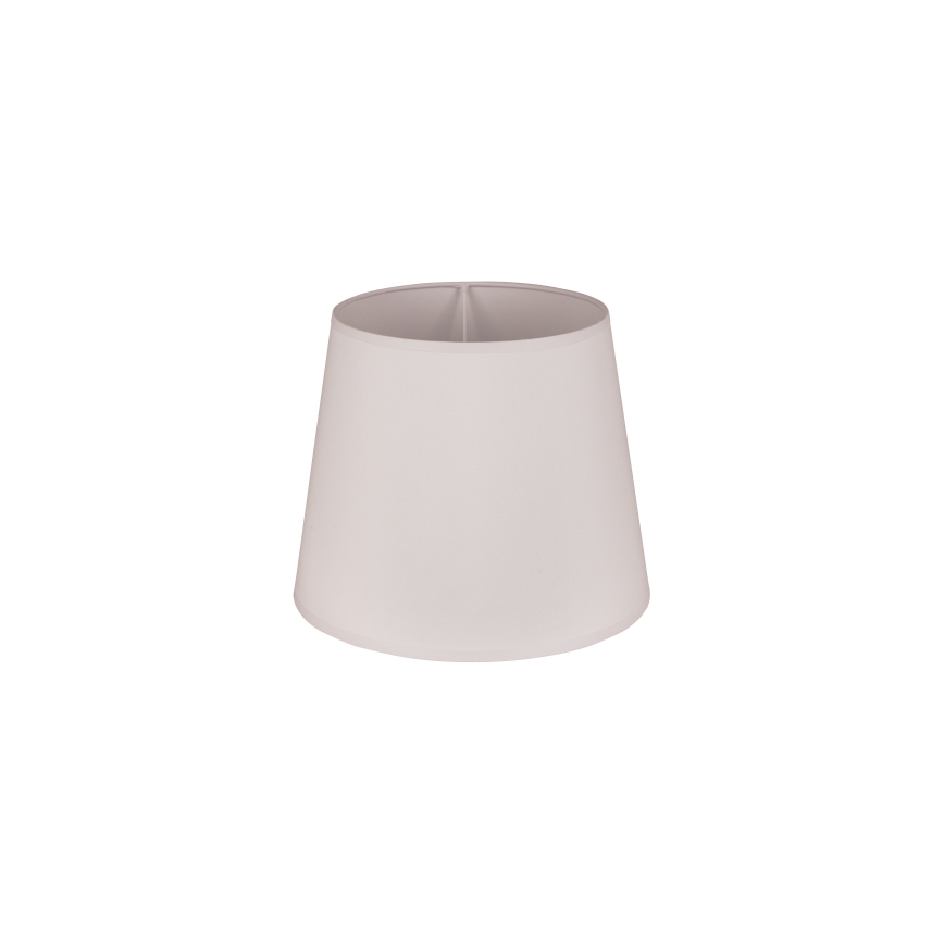 Duolla - Абажур для настольной лампы CLASSIC M E27 пр. 24 см белый