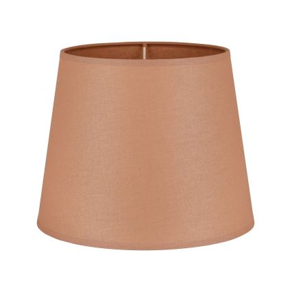 Duolla - Абажур для настольной лампы CLASSIC M E27 диаметр 24 см коричневый
