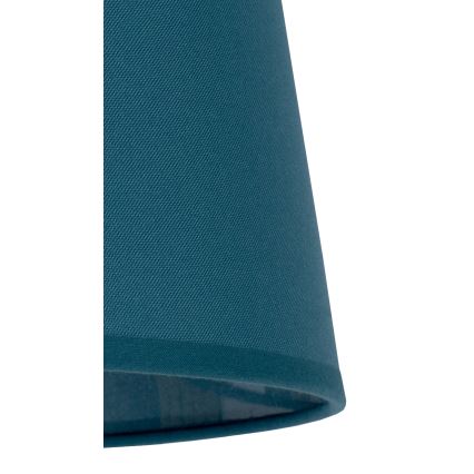 Duolla - Абажур для настольной лампы CLASSIC M E27 пр. 24 см бирюзовый