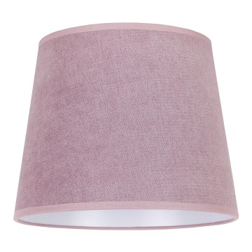 Duolla - Абажур для настольной лампы CLASSIC M E27 пр. 24 см розовый