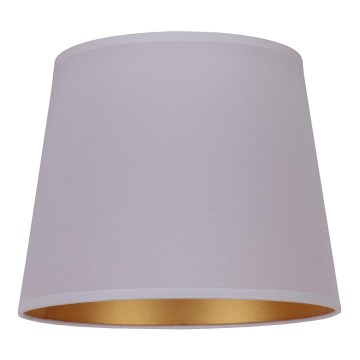 Duolla - Абажур для настольной лампы CLASSIC M E27 пр. 24 см серый