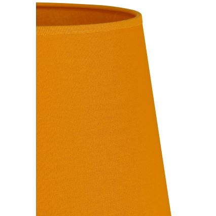 Duolla - Абажур для настольной лампы CLASSIC M E27 пр. 24 см жёлтый