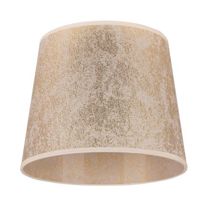 Duolla - Абажур для настольной лампы CLASSIC M E27 пр. 24 см золотой