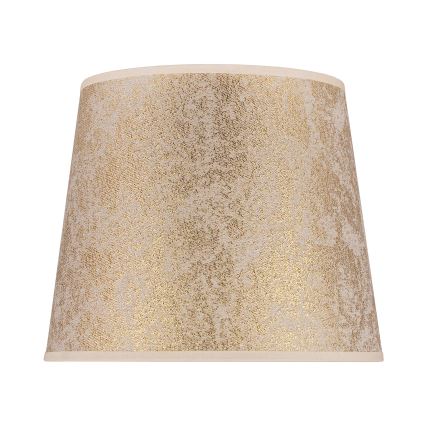 Duolla - Абажур для настольной лампы CLASSIC M E27 пр. 24 см золотой