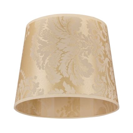 Duolla - Абажур для настольной лампы CLASSIC M E27 пр. 24 см золотой