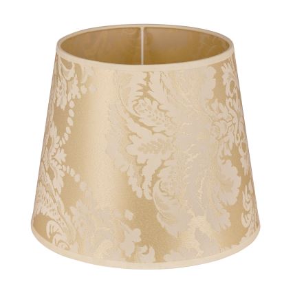 Duolla - Абажур для настольной лампы CLASSIC M E27 пр. 24 см золотой