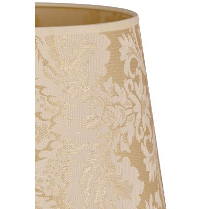 Duolla - Абажур для настольной лампы CLASSIC M E27 пр. 24 см золотой