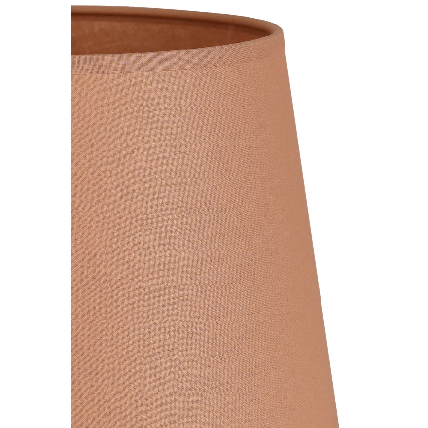 Duolla - Абажур для настольной лампы CLASSIC M E27 пр. 24 см коричневый