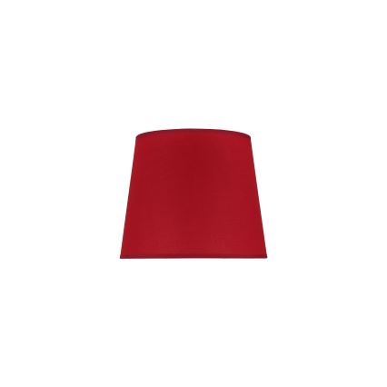 Duolla - Абажур для настольной лампы CLASSIC M E27 пр. 24 см красный
