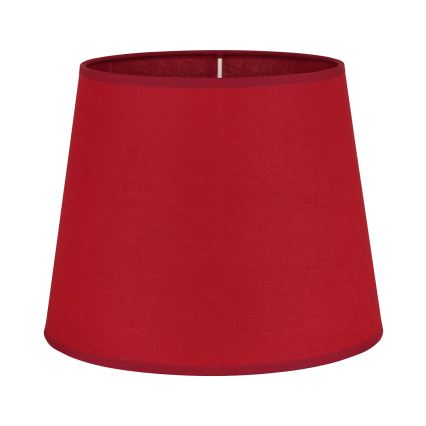 Duolla - Абажур для настольной лампы CLASSIC M E27 пр. 24 см красный