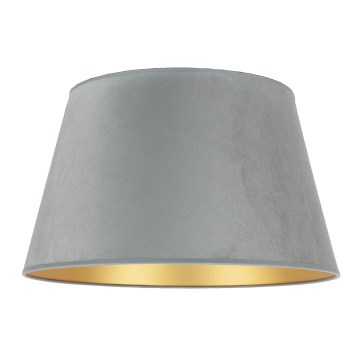 Duolla - Абажур для настольной лампы CONE M E27 пр. 28 см серый