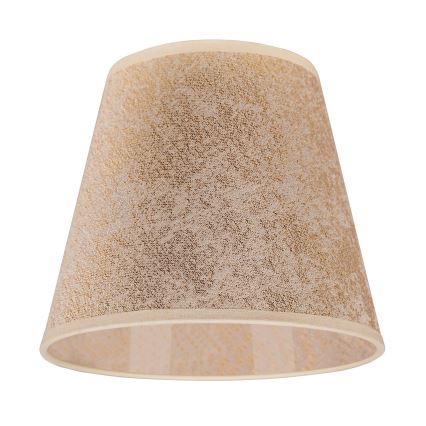 Duolla - Абажур для настольной лампы SOFIA XS E14 пр. 18,5 см золотой