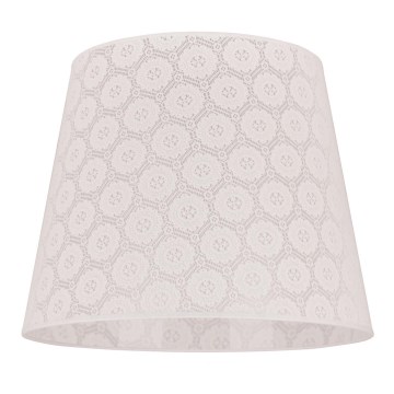 Duolla - Абажур для підлогової лампи CLASSIC L E27 діам. 38 см білий