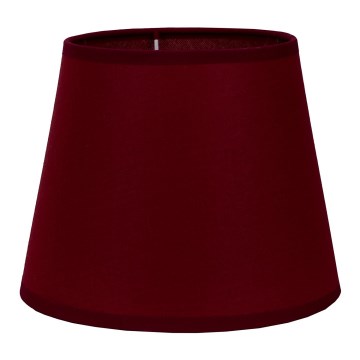 Duolla - Абажур для підлогової лампи CLASSIC L E27 діам. 38 см бордовий