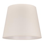 Duolla - Абажур для підлогової лампи CLASSIC L E27 діаметром 38 см кремовий