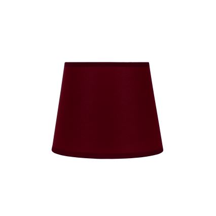 Duolla - Абажур для торшера CLASSIC L E27 діаметр 38 см бордовий