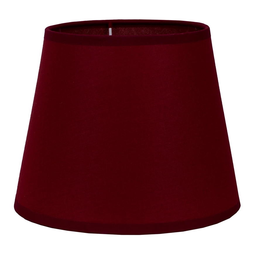 Duolla - Абажур для торшера CLASSIC L E27 диаметр 38 см бордовый