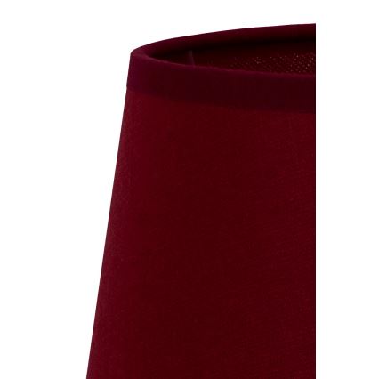 Duolla - Абажур для торшера CLASSIC L E27 диаметр 38 см бордовый