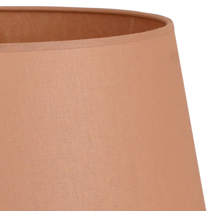 Duolla - Абажур для напольной лампы CLASSIC L E27 пр. 38 см коричневый