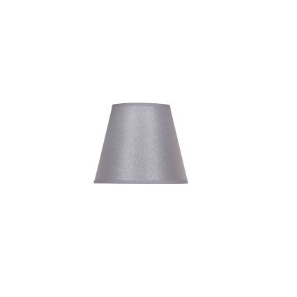 Duolla - Абажур SOFIA XS E14 диаметр 18,5 см серебристый