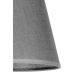 Duolla - Абажур SOFIA XS E14 диаметр 18,5 см серый