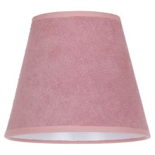 Duolla - Абажур SOFIA XS E14 діаметр 18,5 см рожевий