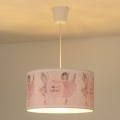 Duolla - Детская подвесная люстра PRINT M 1xE27/40W/230V диаметр 35 см балерины