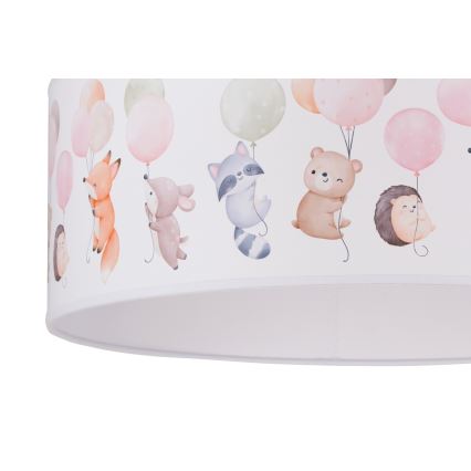 Duolla - Дитячий світлодіодний стельовий світильник CORTINA LED/26W/230V діаметр 40 см 4000K
