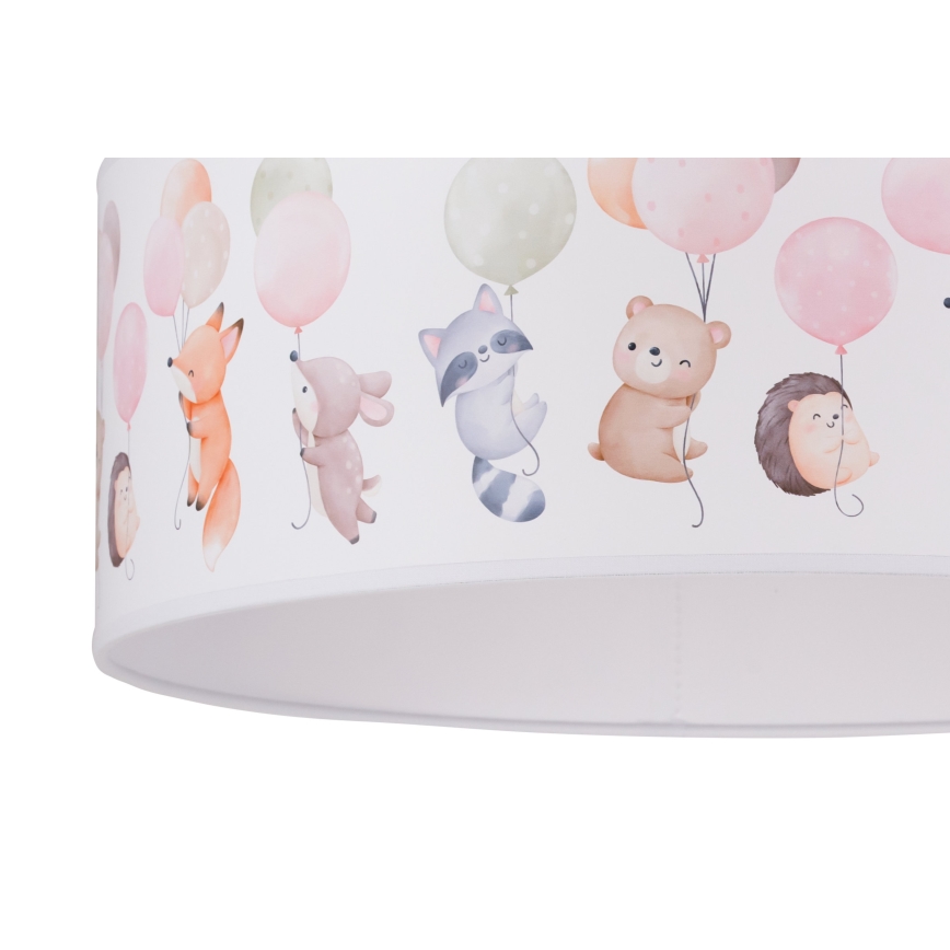 Duolla - Дитячий світлодіодний стельовий світильник CORTINA LED/26W/230V діаметр 40 см 4000K