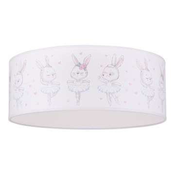 Duolla - Дитячий світлодіодний стельовий світильник CORTINA LED/26W/230V діаметр 40 см 4000K