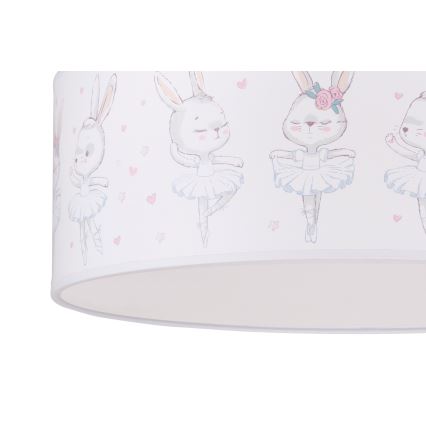 Duolla - Дитячий світлодіодний стельовий світильник CORTINA LED/26W/230V діаметр 40 см 4000K