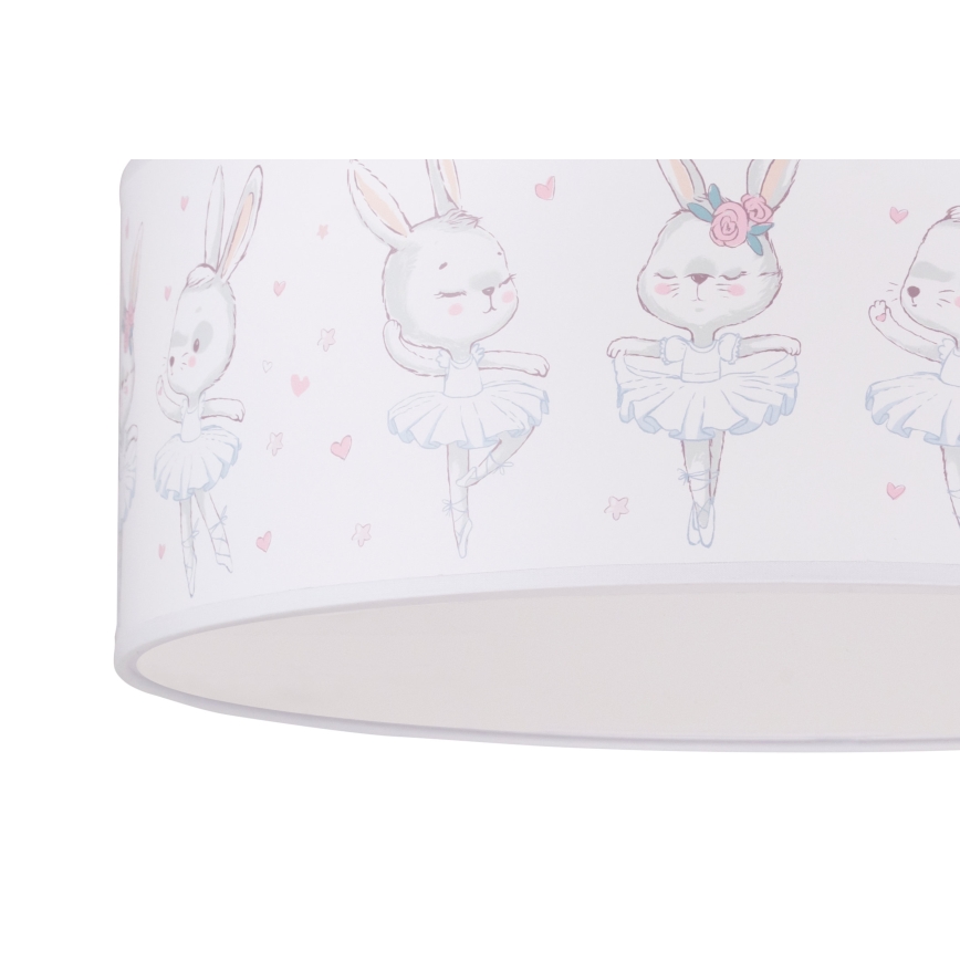 Duolla - Дитячий світлодіодний стельовий світильник CORTINA LED/26W/230V діаметр 40 см 4000K