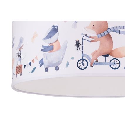 Duolla - Світильник дитячий стельовий LED CORTINA LED/26W/230V діам. 40 см 4000K