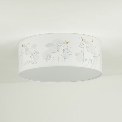 Duolla - Світильник дитячий стельовий LED CORTINA LED/26W/230V діам. 40 см 4000K