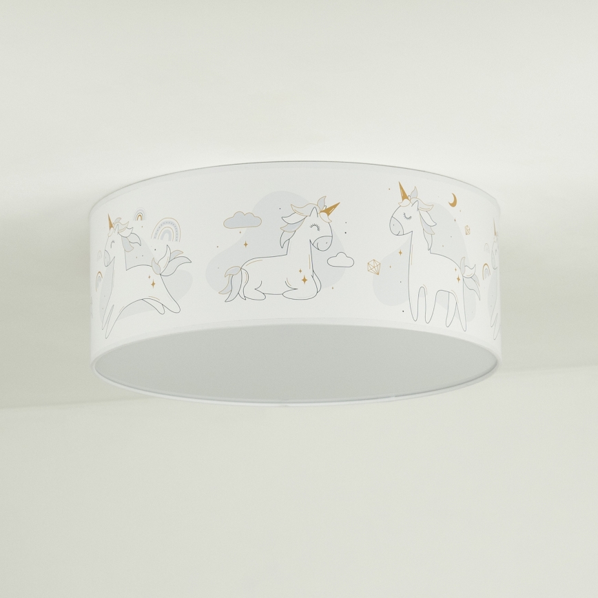 Duolla - Світильник дитячий стельовий LED CORTINA LED/26W/230V діам. 40 см 4000K