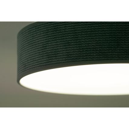 Duolla - Світильник стельовий LED CORTINA LED/26W/230V діам. 30 см 4000K бірюзовий