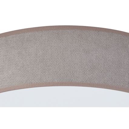 Duolla - Світильник стельовий LED CORTINA LED/26W/230V діам. 30 см 4000K коричневий