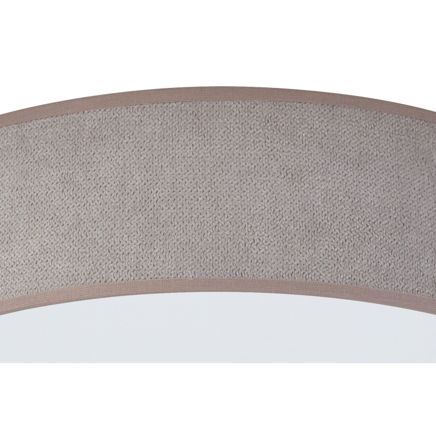 Duolla - Світильник стельовий LED CORTINA LED/26W/230V діам. 30 см 4000K коричневий