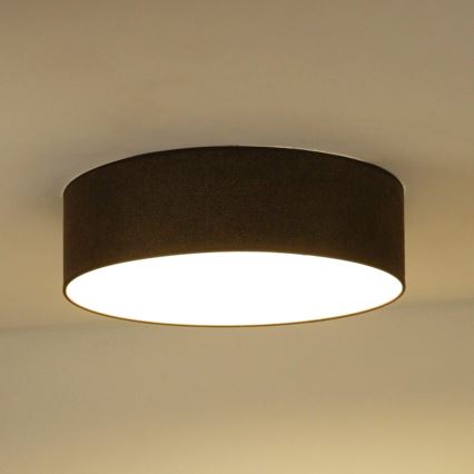 Duolla - Світильник стельовий LED CORTINA LED/26W/230V діам. 30 см 4000K коричневий