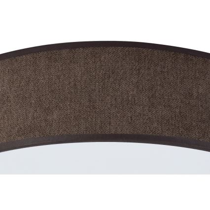 Duolla - Світильник стельовий LED CORTINA LED/26W/230V діам. 30 см 4000K коричневий