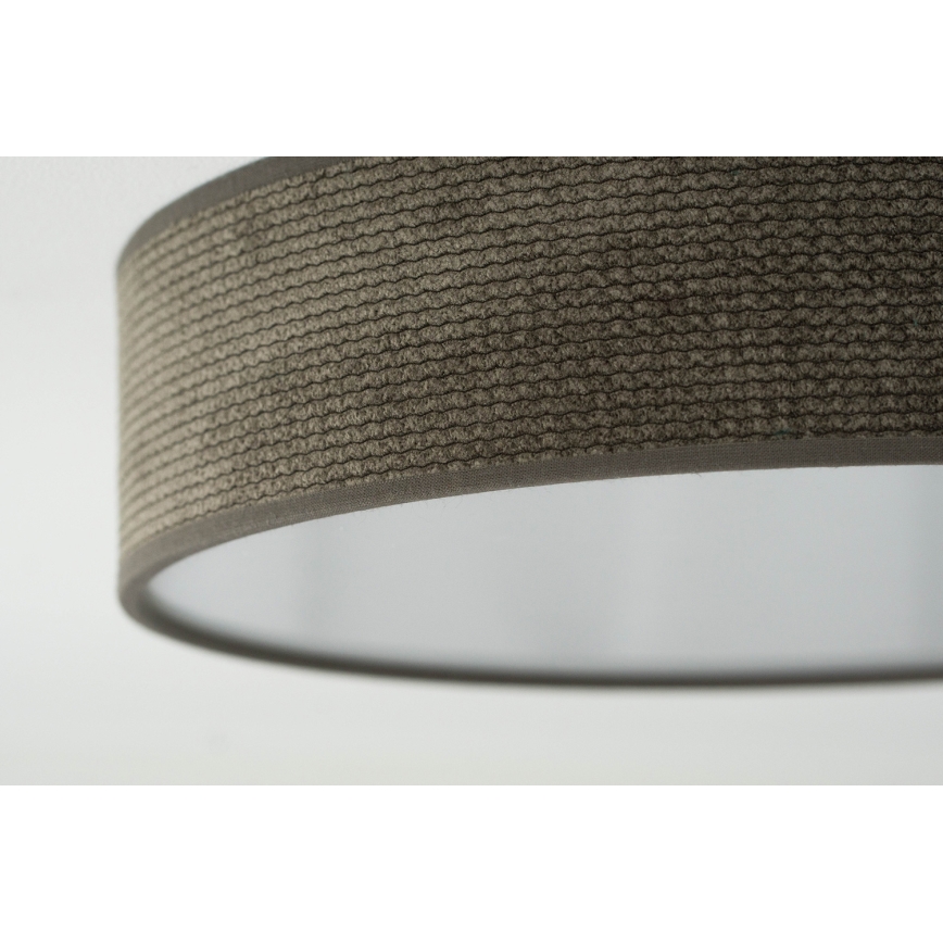 Duolla - Світильник стельовий LED CORTINA LED/26W/230V діам. 30 см 4000K коричневий