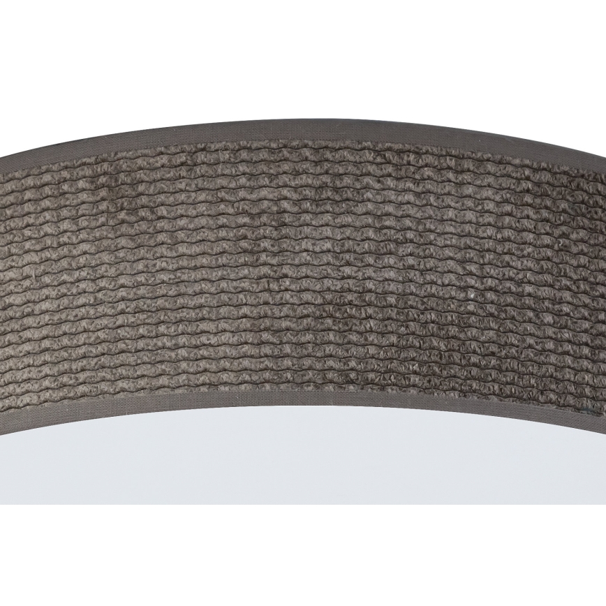 Duolla - Світильник стельовий LED CORTINA LED/26W/230V діам. 30 см 4000K коричневий